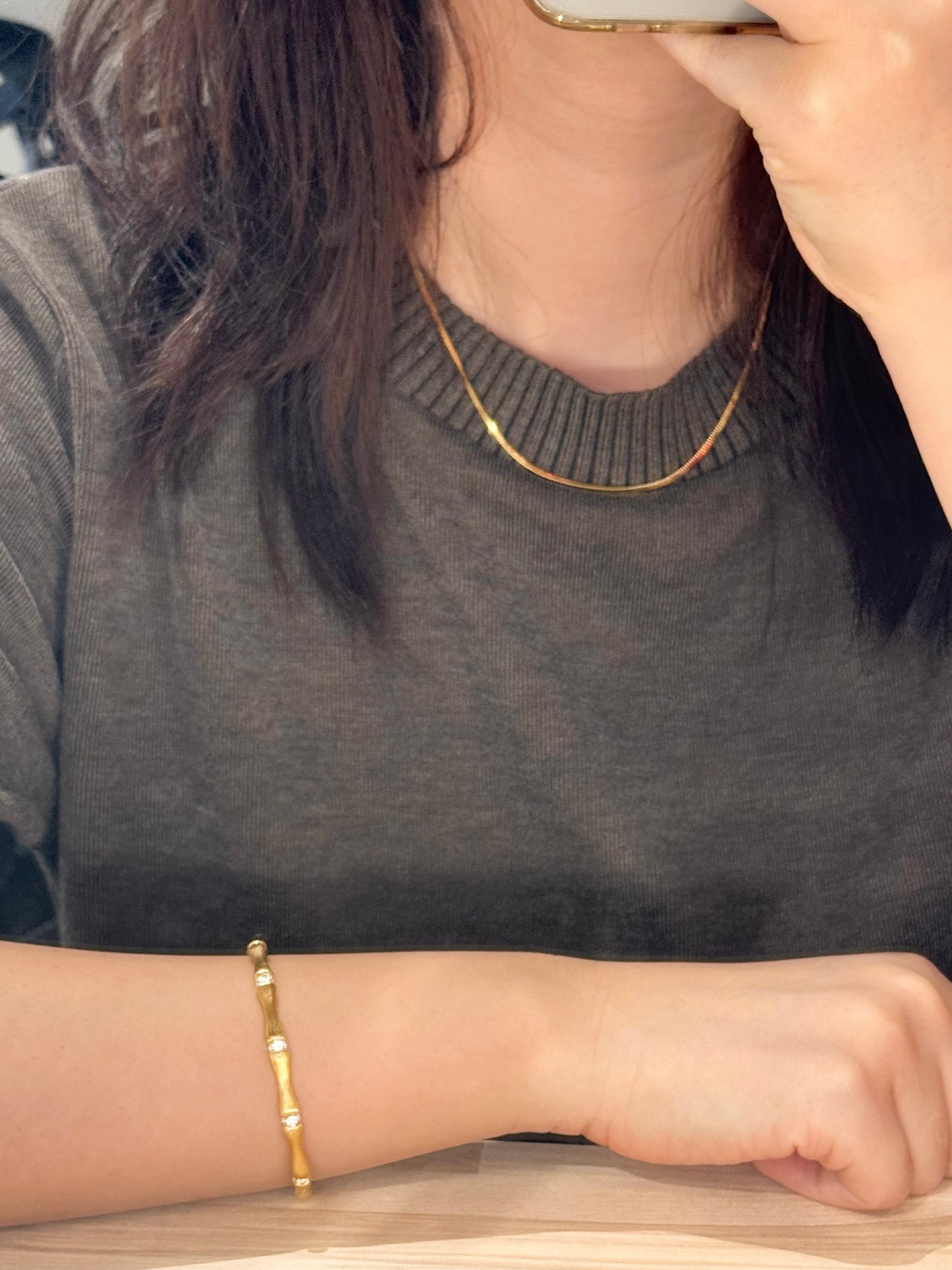 Classic Soft Snake Chain Necklace