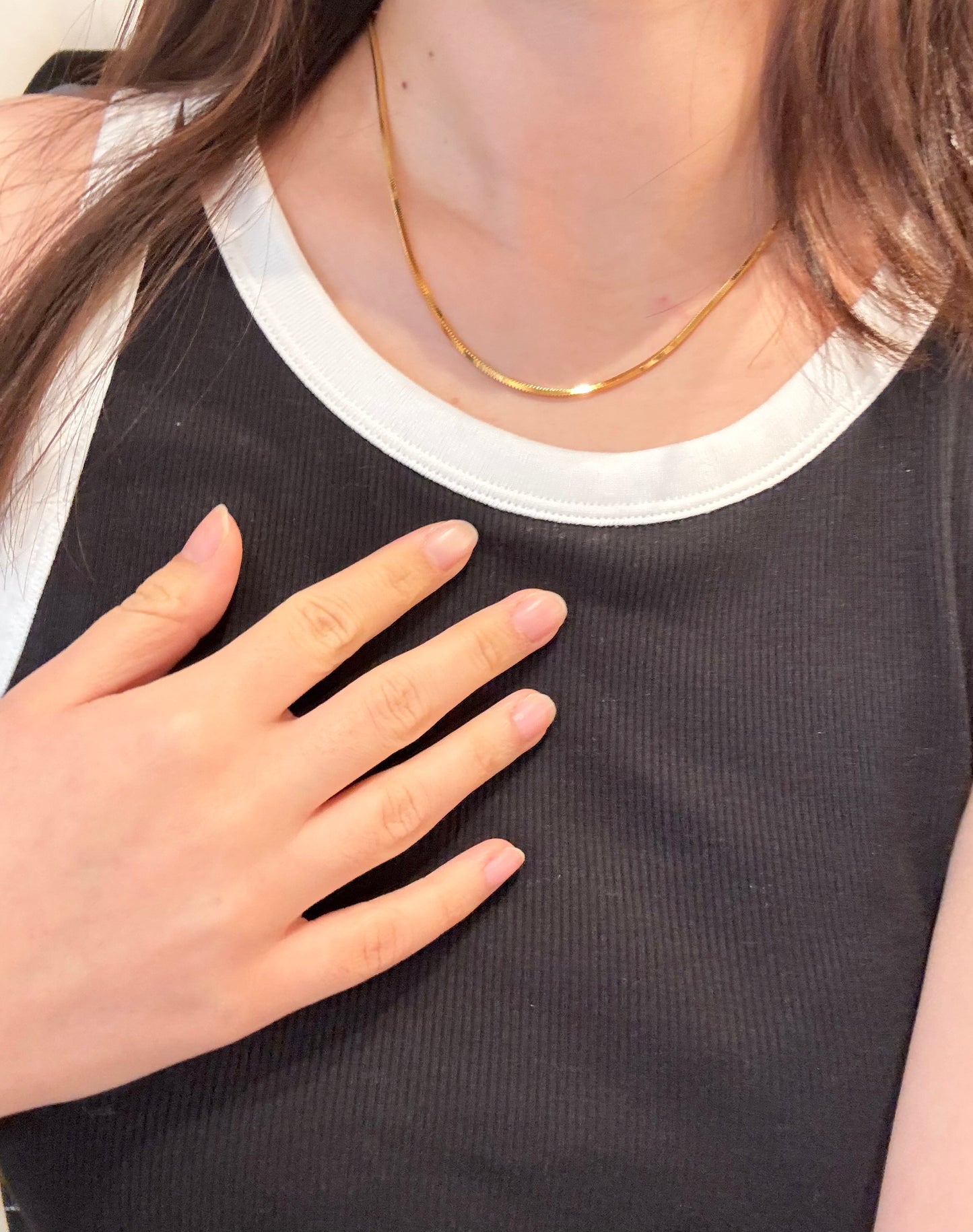 Classic Soft Snake Chain Necklace