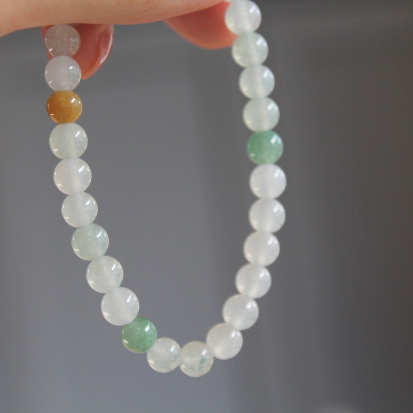 翡翠Quality Natural Jadeite Bracelet