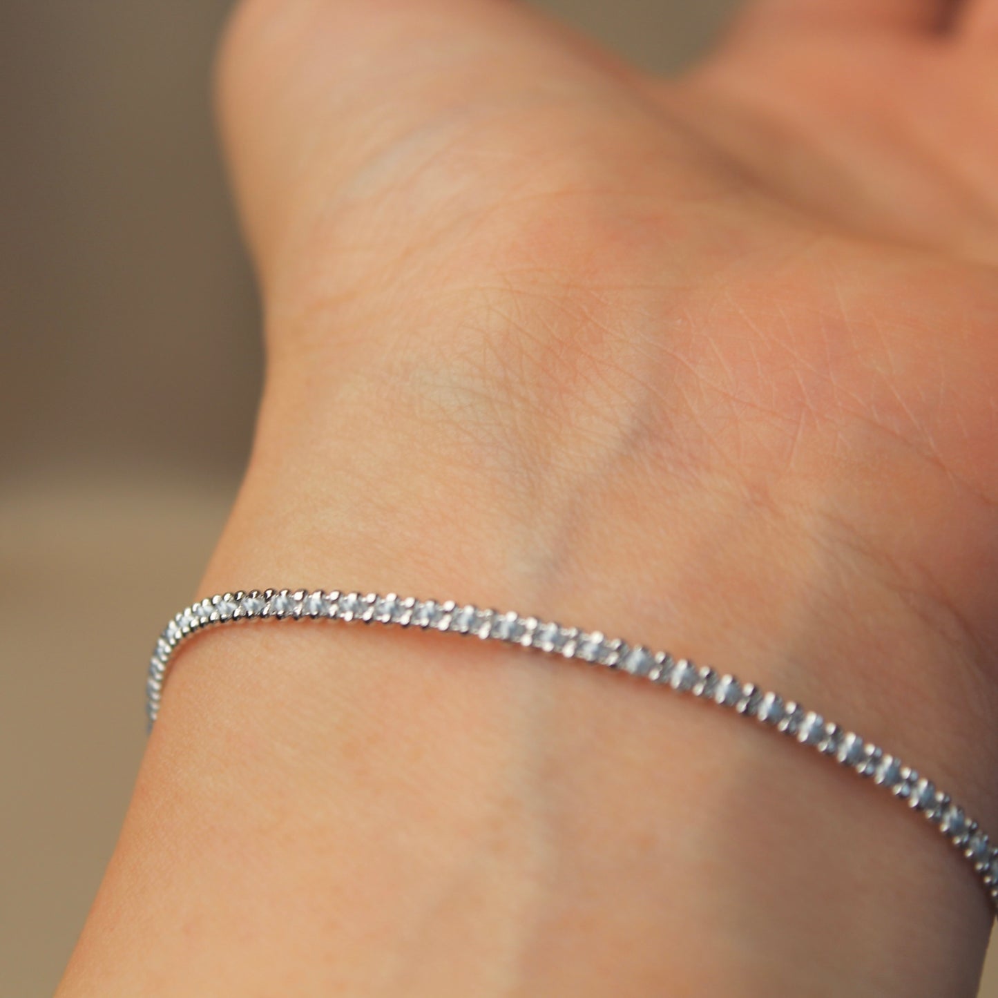 Handmade Colored Line Bracelet