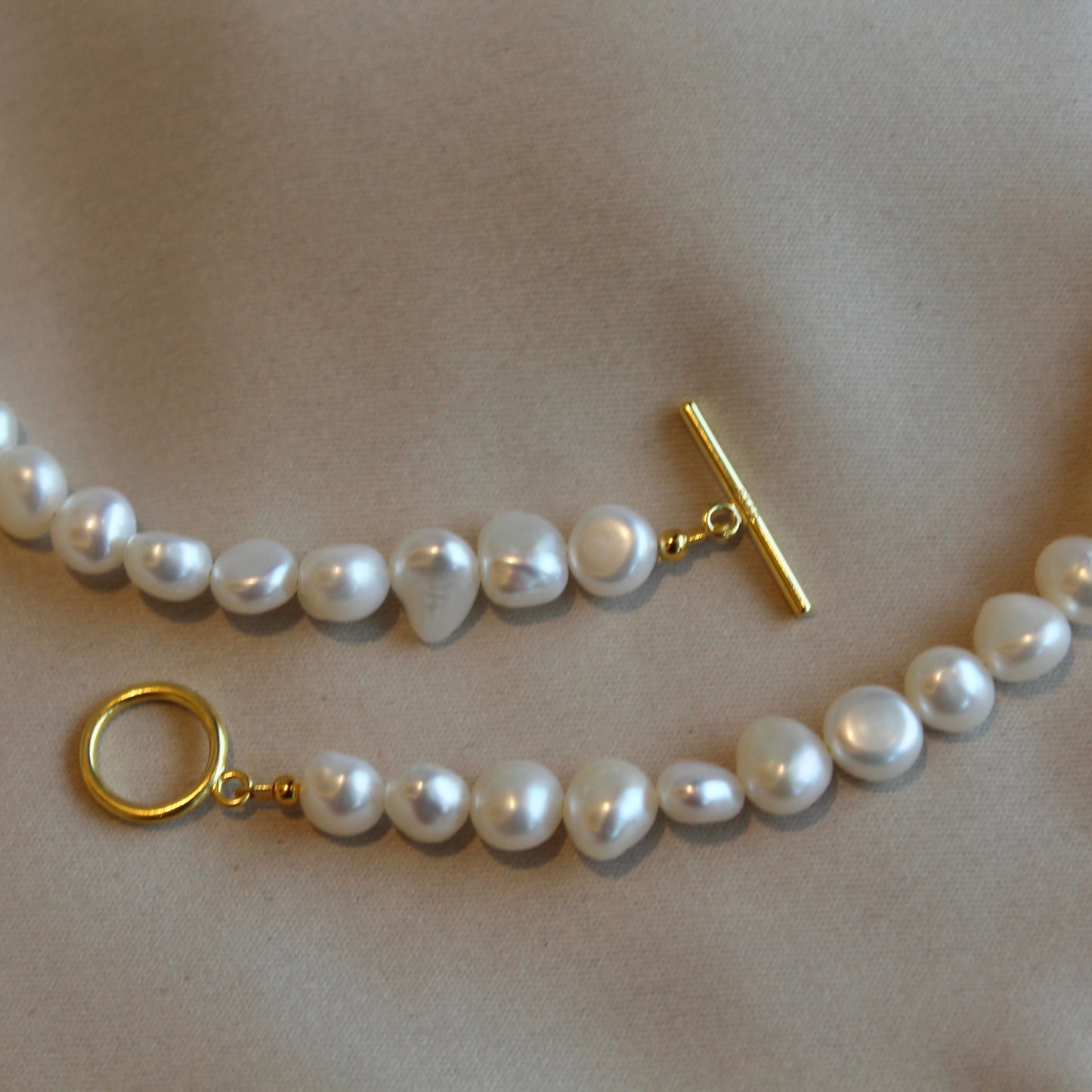High Quality Baroque Pearl Choker Necklace