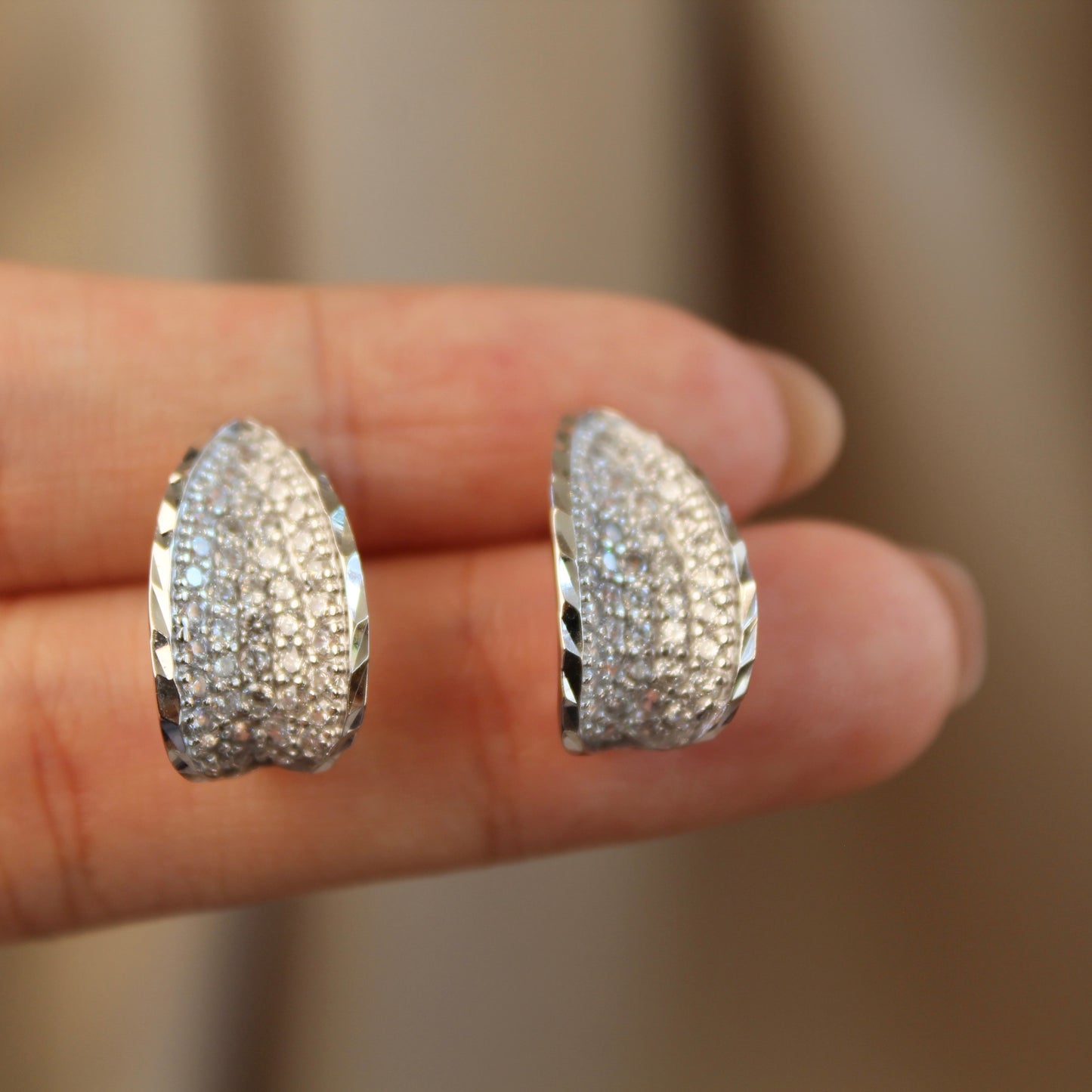 Sparkling Earrings