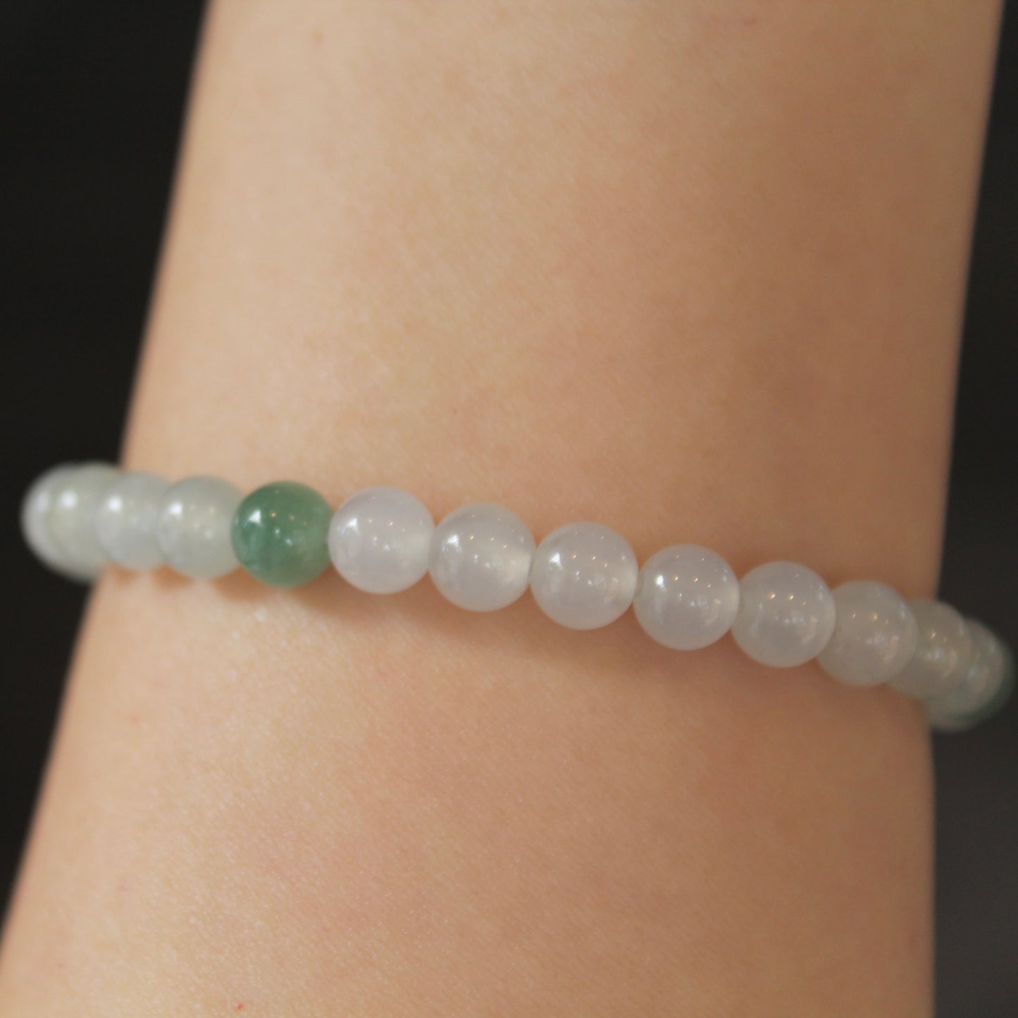 翡翠Quality Natural Jadeite Bracelet