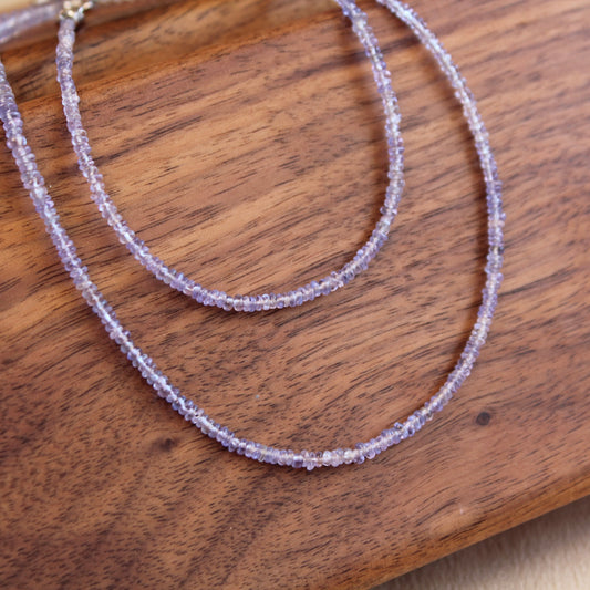 Natural Tanzanite Necklace 坦桑石