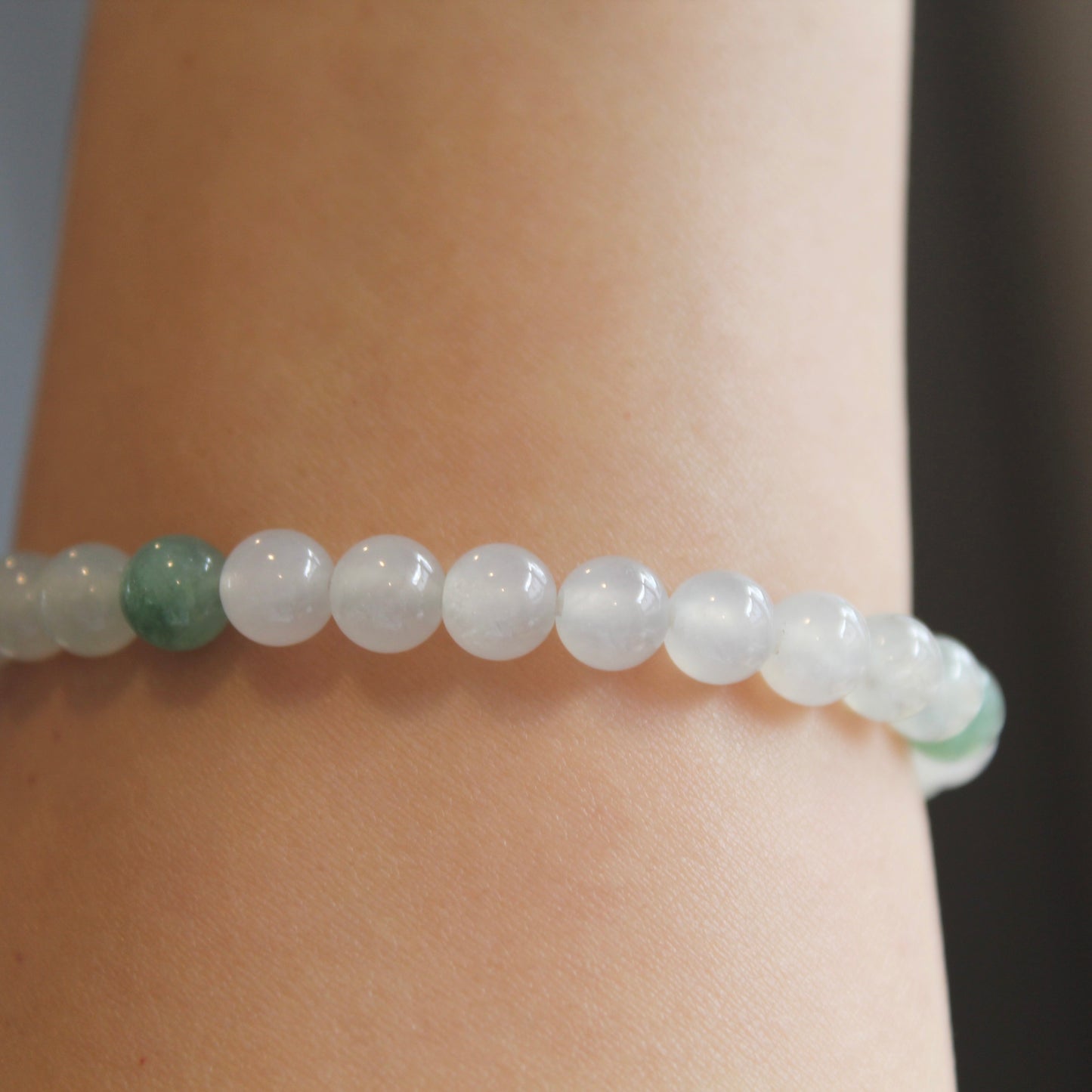 翡翠Quality Natural Jadeite Bracelet