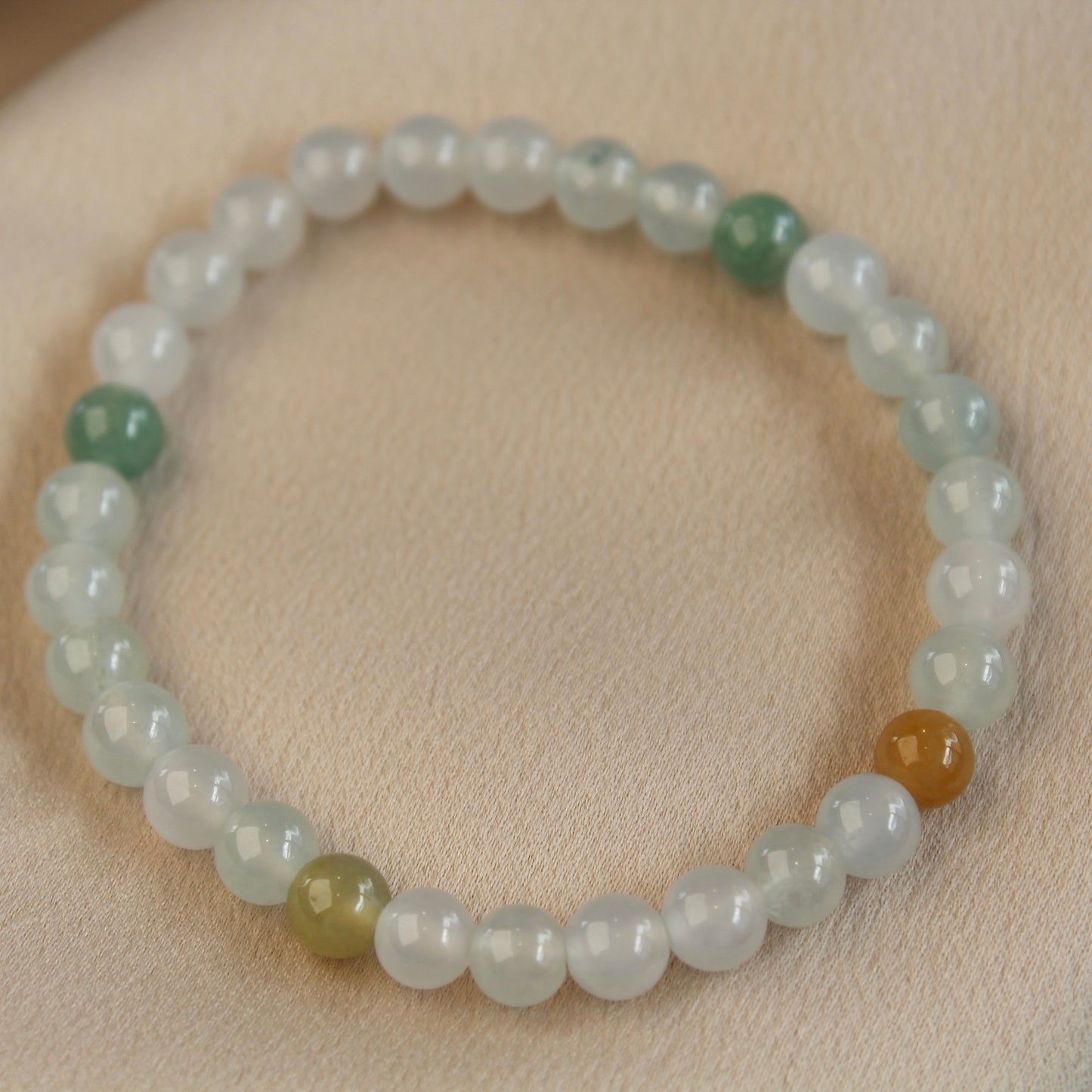 翡翠Quality Natural Jadeite Bracelet