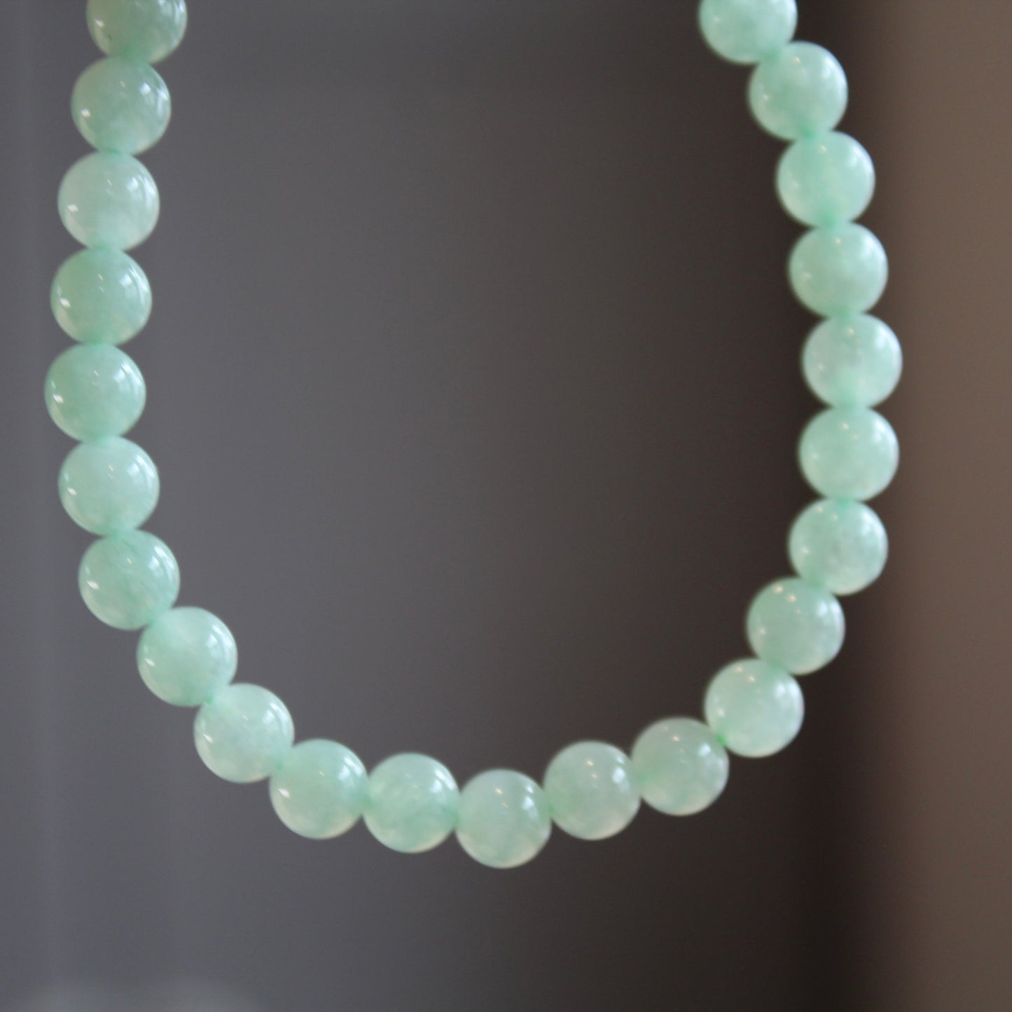 翡翠 Natural Jadeite Bracelet, 5.5mm