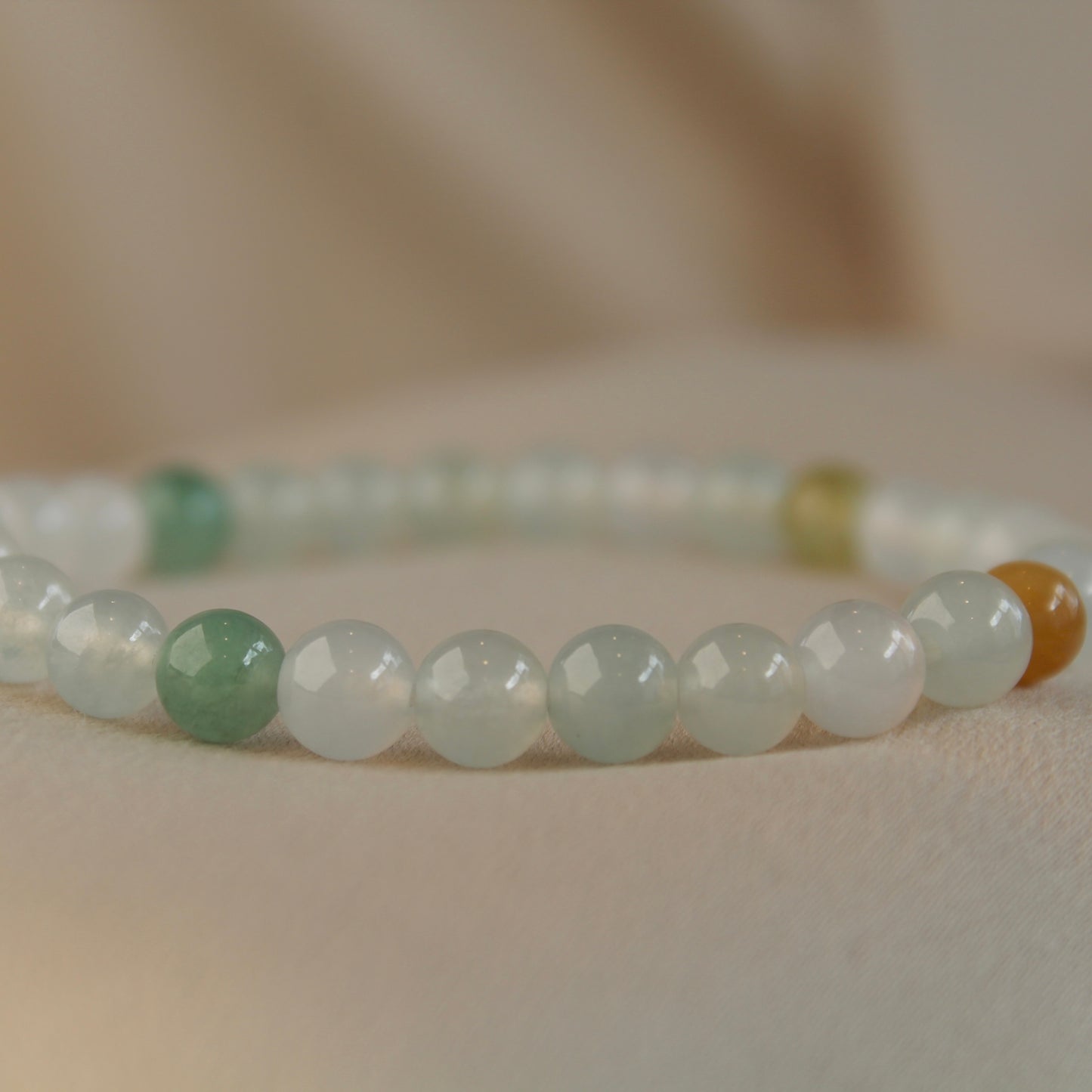 翡翠Quality Natural Jadeite Bracelet