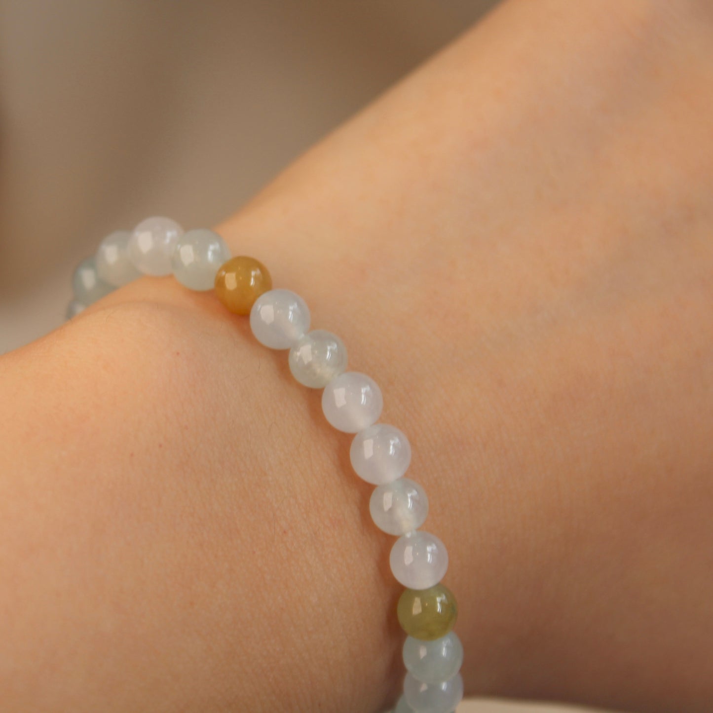 翡翠Quality Natural Jadeite Bracelet