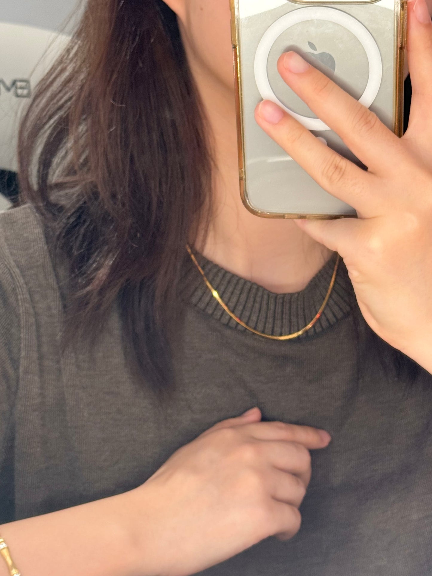 Classic Soft Snake Chain Necklace