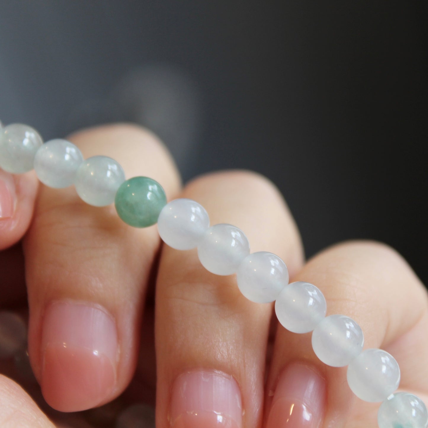 翡翠Quality Natural Jadeite Bracelet