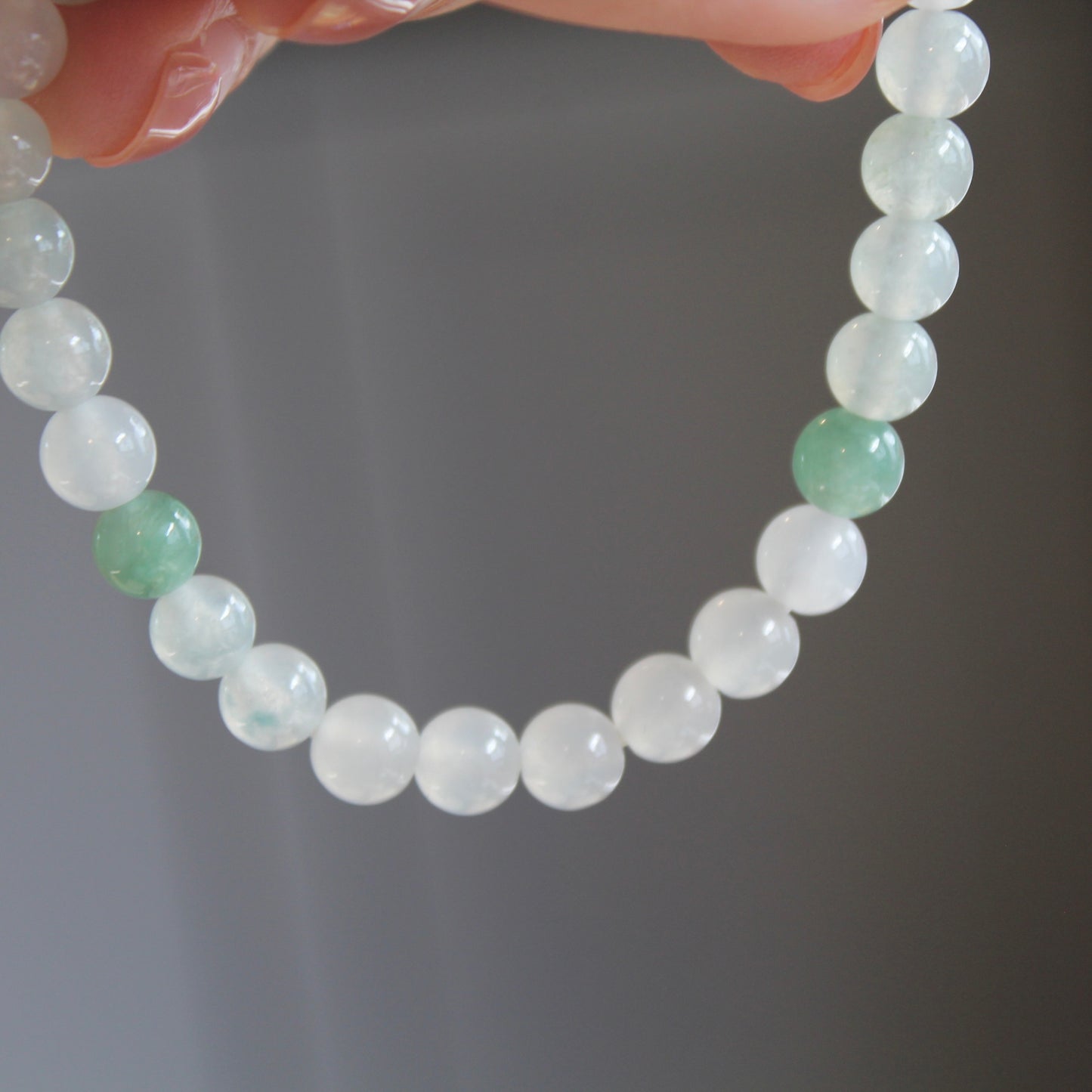 翡翠Quality Natural Jadeite Bracelet
