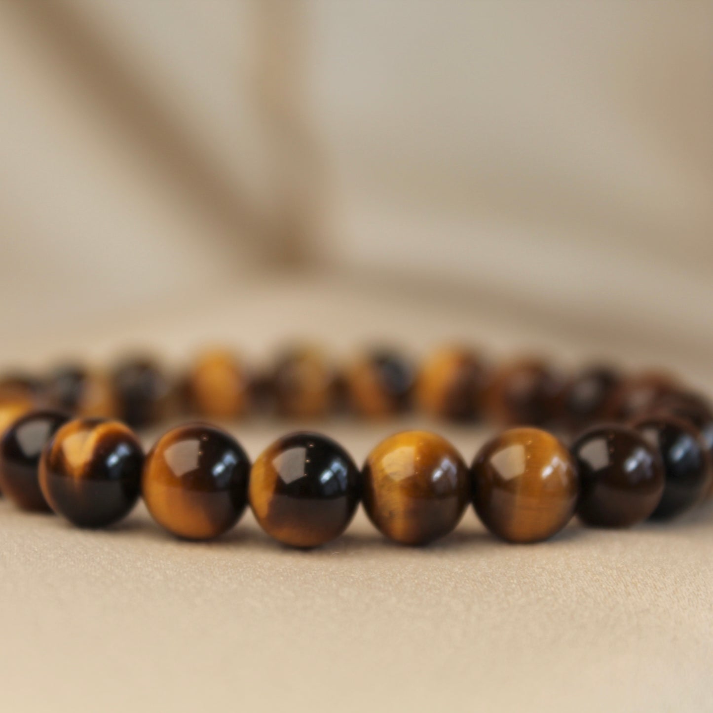 虎眼石 Natural Tiger Eye Bead Bracelet
