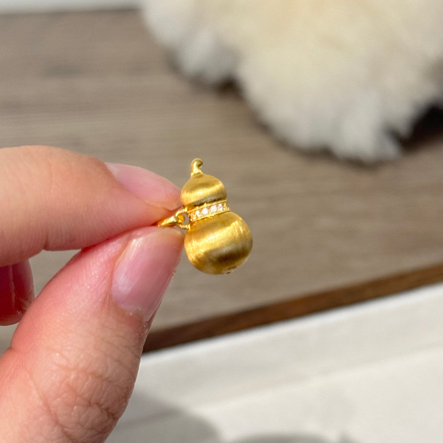 Lucky Hulu Pendant Necklace