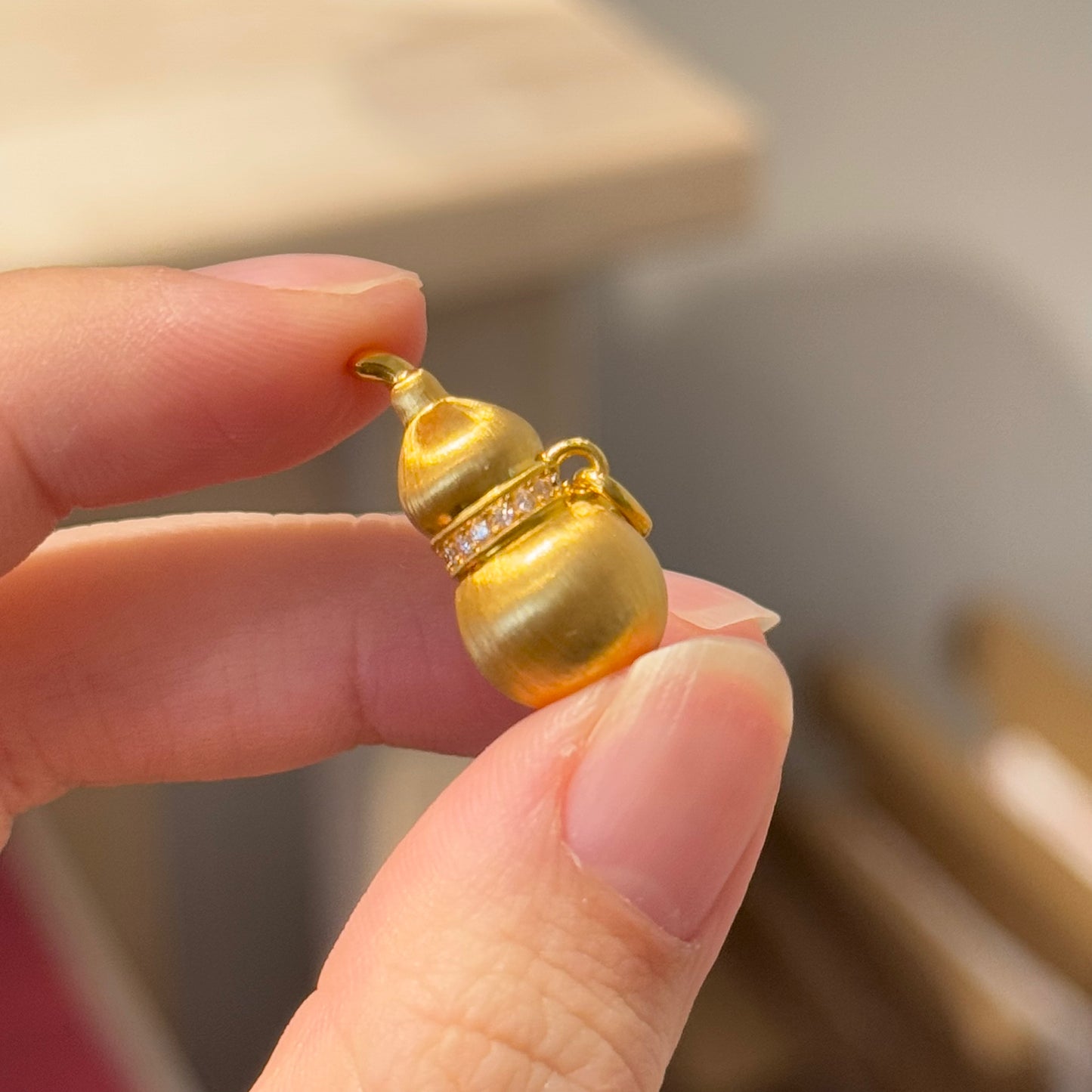 Lucky Hulu Pendant Necklace