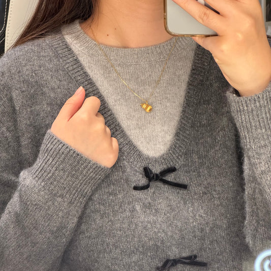 Lucky Hulu Pendant Necklace