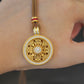 八宝罗盘Compass Long Necklace