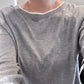 Sparkling Plain Chain Necklace, 60cm