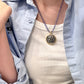 Greek Coin-Inspired Pendant