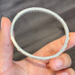 Matte Finish Double-Color Bangle Bracelet拉丝