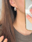 U-Shape Hoop Earrings