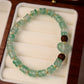 非洲翠屁桃沉香 African Aventurine & Agarwood Bracelet