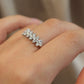 Lucky Clover Moissanite Ring