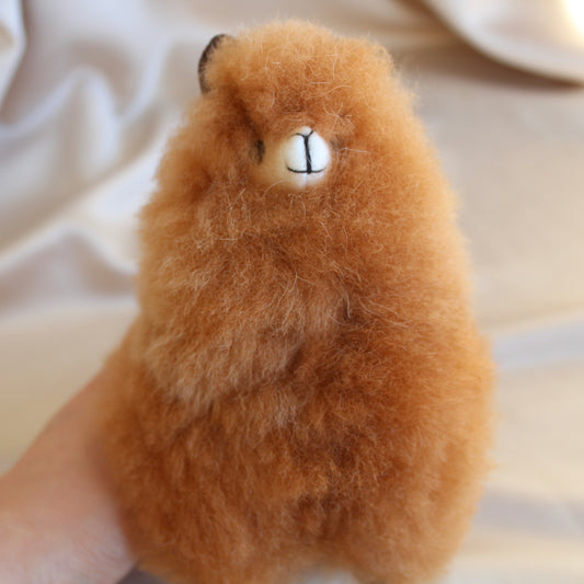 Handmade Alpaca Fur Plush, Holiday Gift