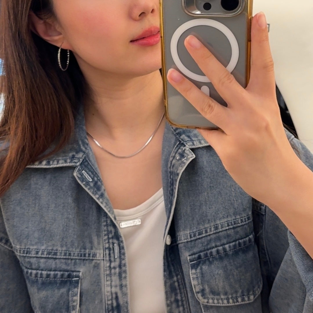 Soft Snake Chain Necklace