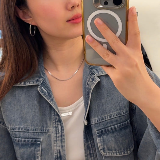 Soft Snake Chain Necklace