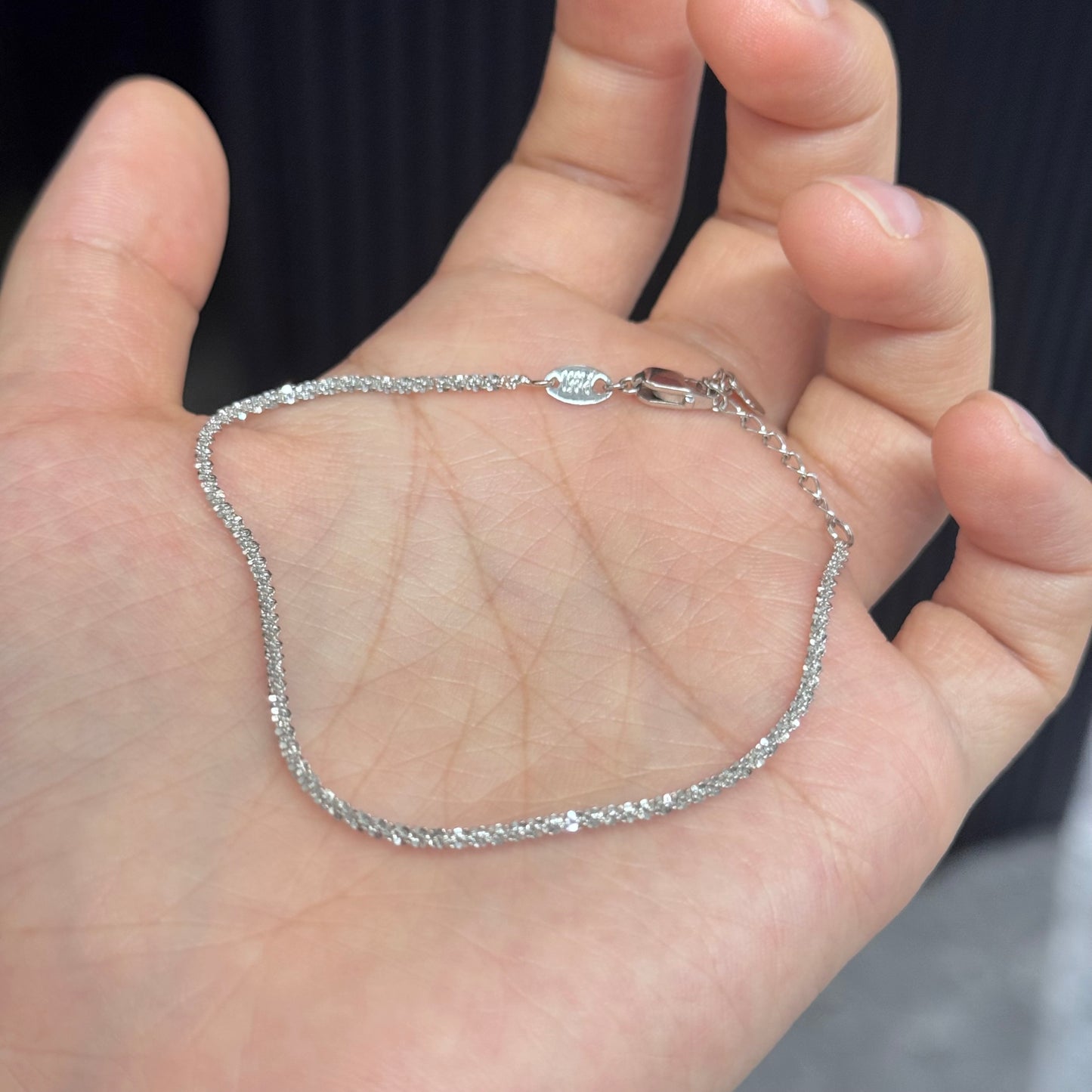 铂金Platinum Shiny Bracelet