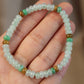 翡翠算盘珠Natural Jadeite Bead Bracelet