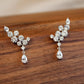 Sparkling Wings Waterdrop Earrings