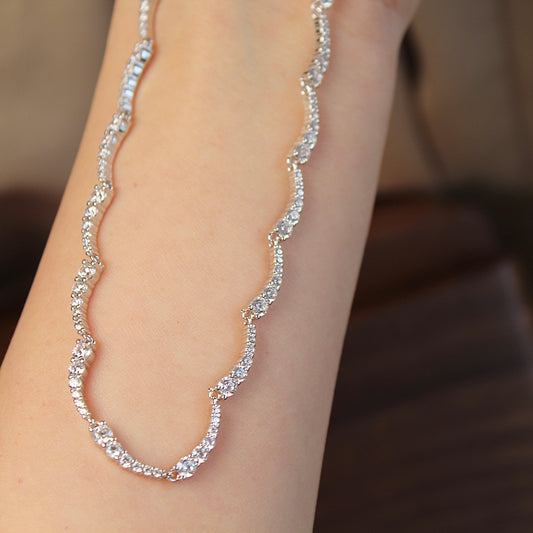 Lumiwave Tennis Necklace