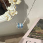 Lulutong Blue Topaz Necklace