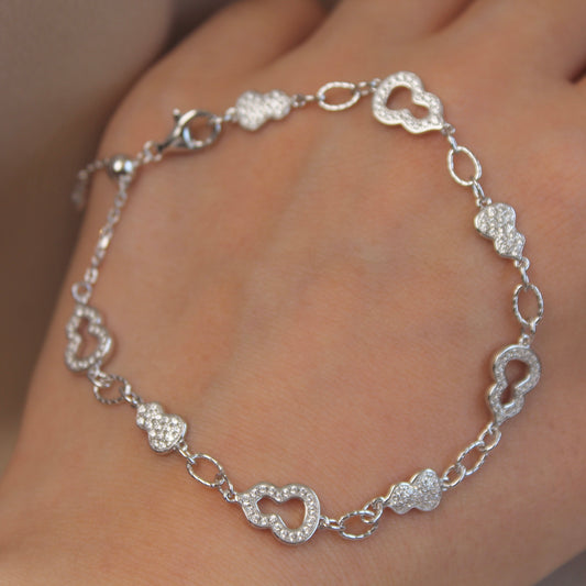 Sparkling Lucky Hulu Bracelet