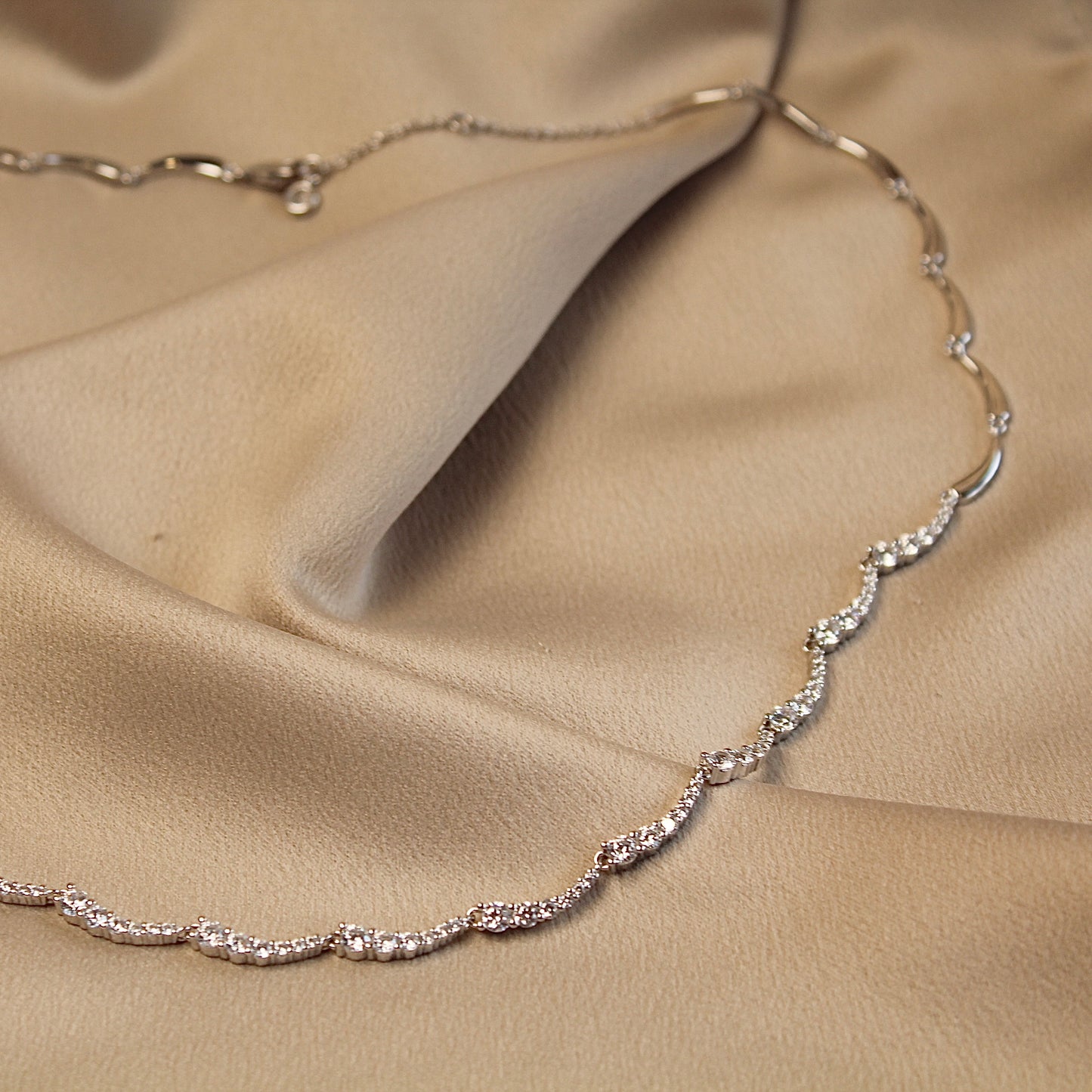 Lumiwave Tennis Necklace