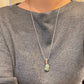 小马 Cute Pony Natural Jade Long Necklace