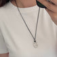 Oval Link Silver Necklace 猪鼻子T恤链