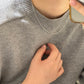 橄榄豆豆链Olive Beads Plain Necklace