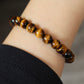 虎眼石 Natural Tiger Eye Bead Bracelet