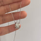铂金Platinum Rolling Luck Pendant