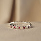 Honeycomb Natural Ruby Ring