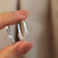 Starry U-Shape Earrings