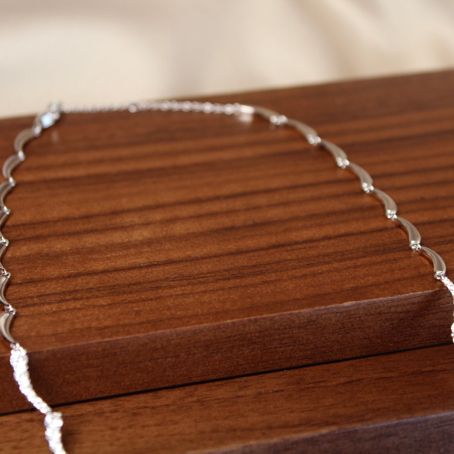 Lumiwave Tennis Necklace