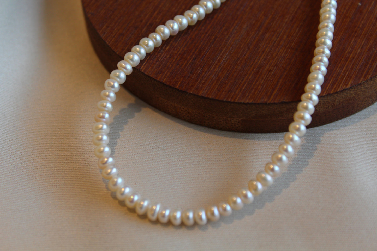 High-Quality Baby Pearl Necklace