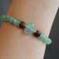非洲翠屁桃沉香 African Aventurine & Agarwood Bracelet