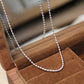橄榄豆豆链Olive Beads Plain Necklace