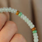 翡翠算盘珠Natural Jadeite Bead Bracelet