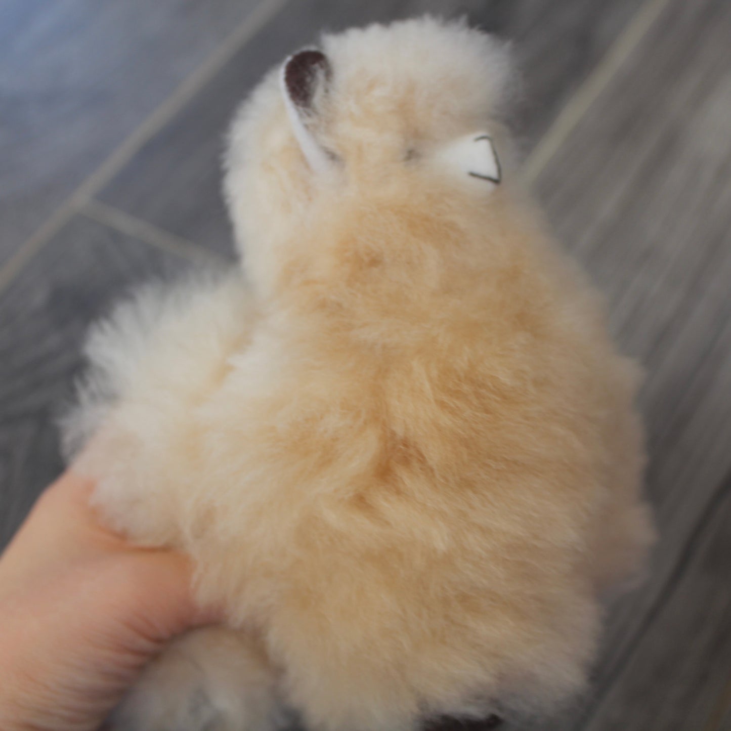 Handmade Alpaca Fur Plush, Holiday Gift